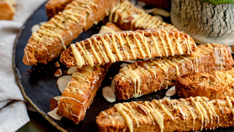 Kittencal's Almond Biscotti Created by A Marsteller