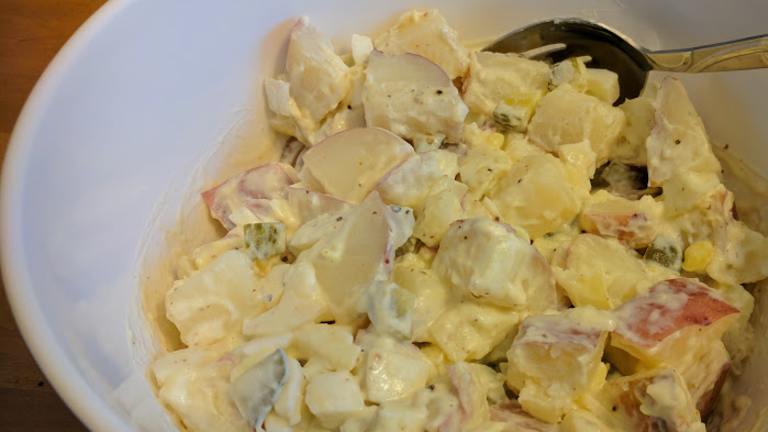 New Potato Salad for a Crowd Recipe - Food.com