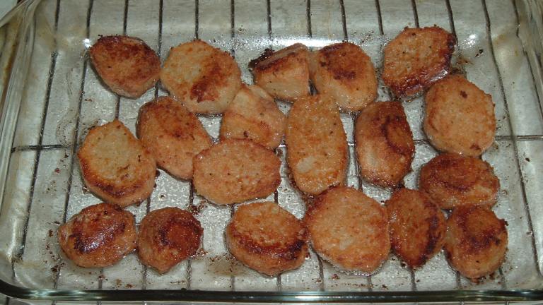 Parmesan Potato Rounds Created by bailey46