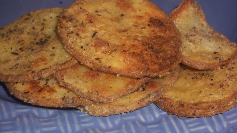 Parmesan Potato Rounds Created by alligirl