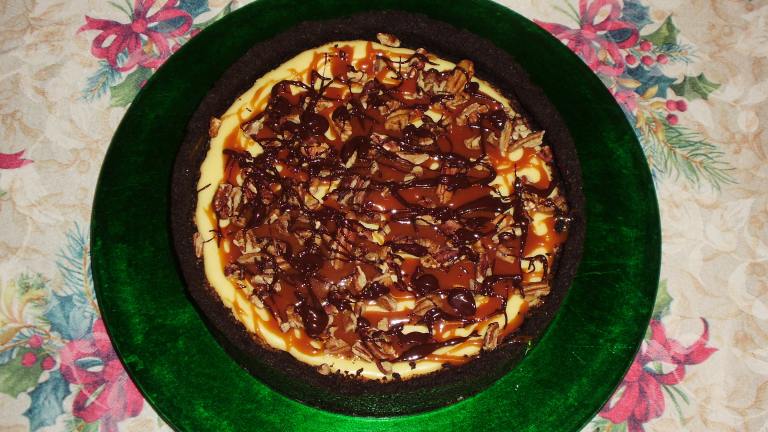 Ultimate Turtle Cheesecake Created by senoch37