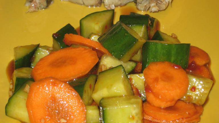 Asian Style Cucumber Salad Created by ddav0962