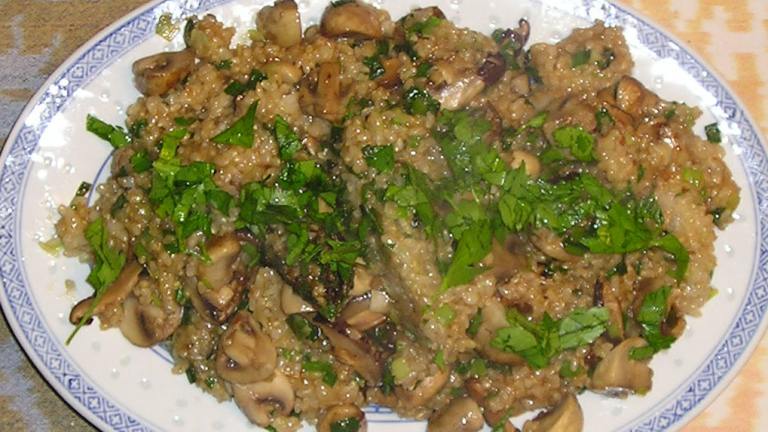 Mushroom Fried Rice Recipe - Food.com