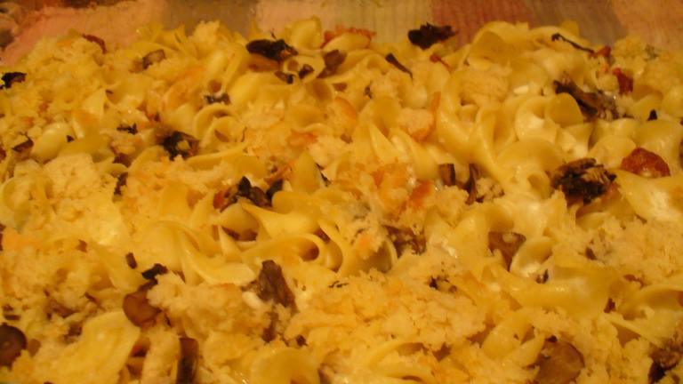 Ukrainian Lokshyna W Cottage Cheese (Noodle and Cheese Casserole Created by Montana Heart Song