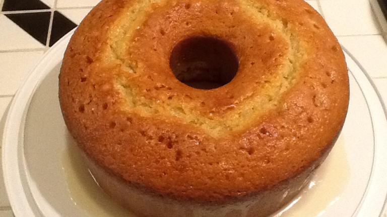 One-Bowl  Kentucky Butter Cake Created by Abuella2Teo