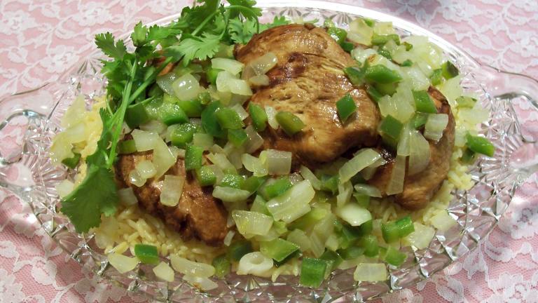 Lime Herb Marinated Chicken Created by Whisper