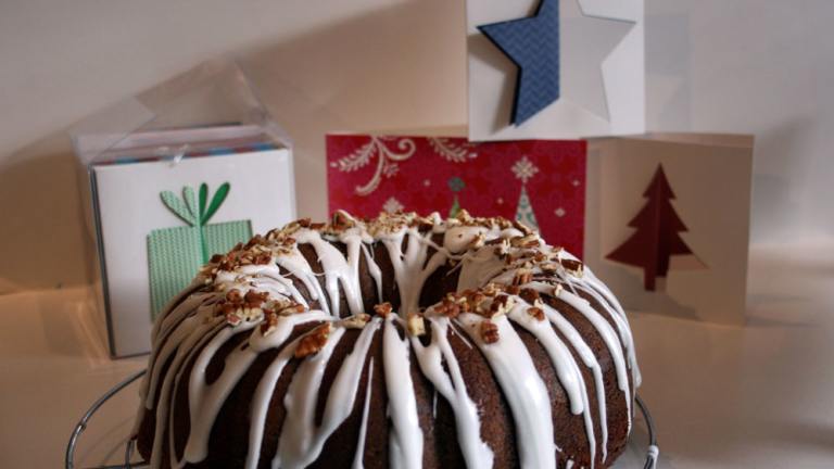 Gingerbread Cake Created by lilsweetie