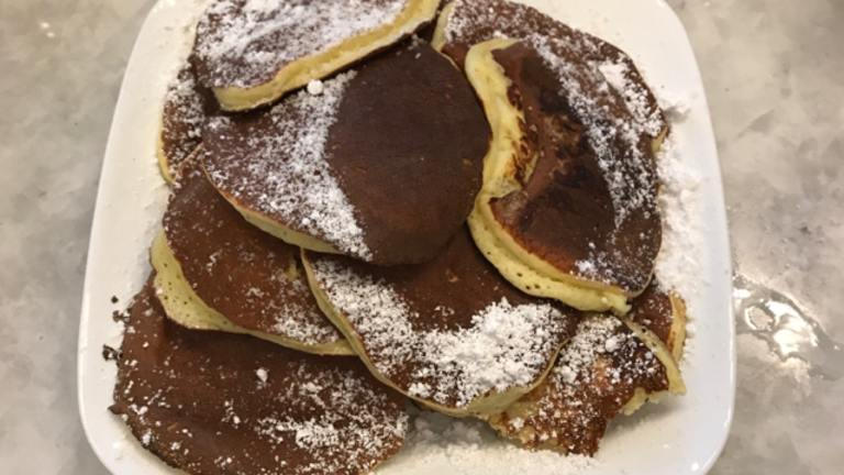 Heavenly Ricotta Pancakes Created by Anonymous