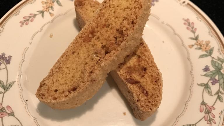 lemon ginger biscotti Created by florencelilly