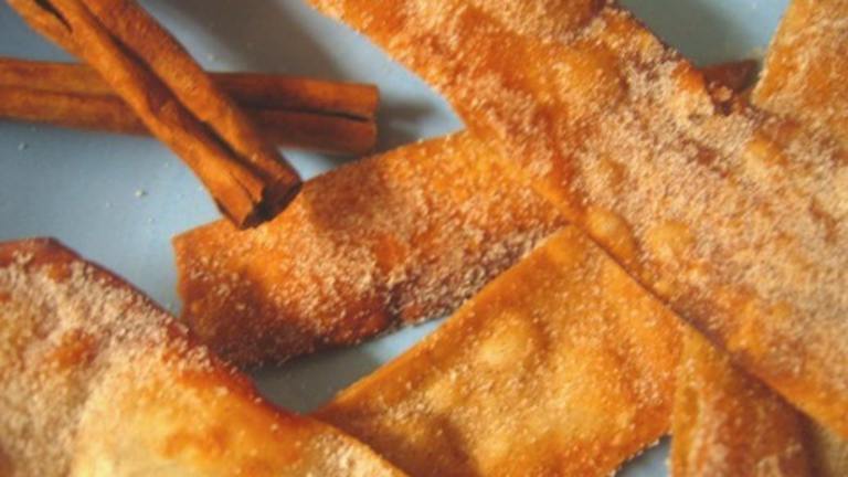 Cinnamon Crispas created by Juju Bee