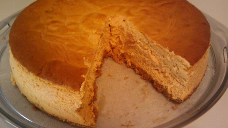 Martin Sheen's Favorite Pumpkin Cheesecake Created by Capncrunch