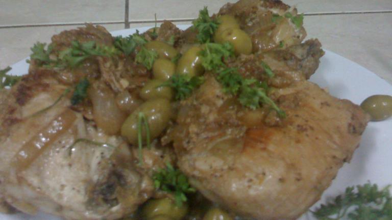 Sabra Chicken created by Mivashel