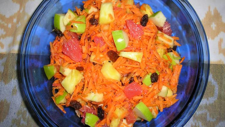 Fruit & Carrot Salad Created by Jenny Sanders