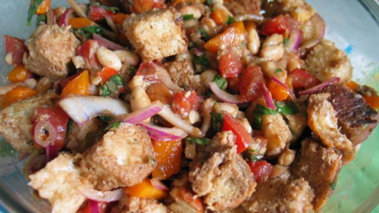 Tuscan Bread Salad created by flower7