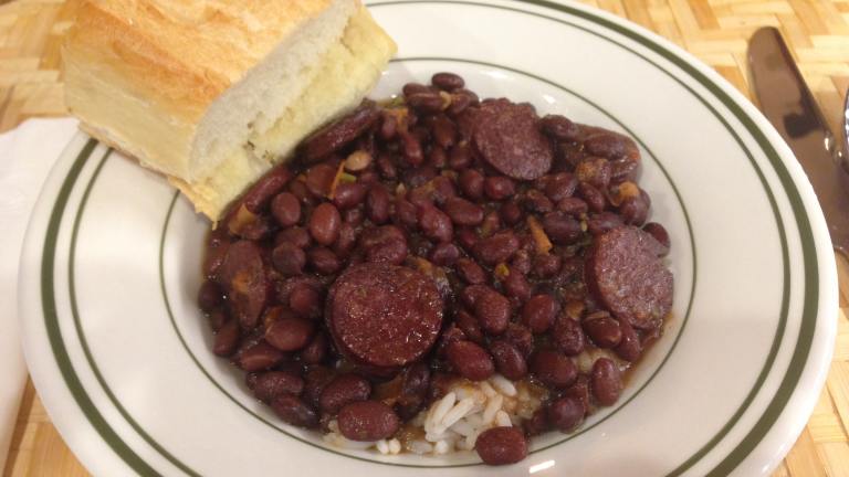 Cuban Black Beans and Rice Created by Candy C