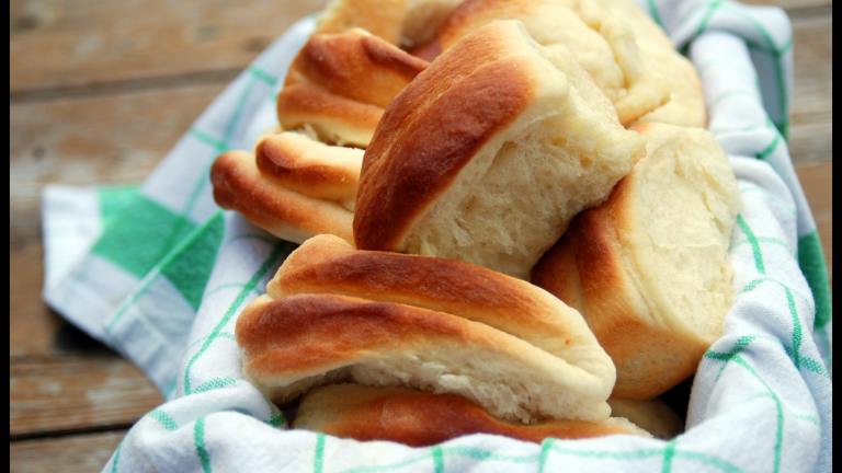 Parker House Rolls (Bread Machine Version) created by Dine  Dish