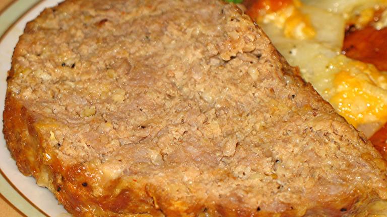 Turkey and Italian Sausage Meatloaf Created by Lori Mama