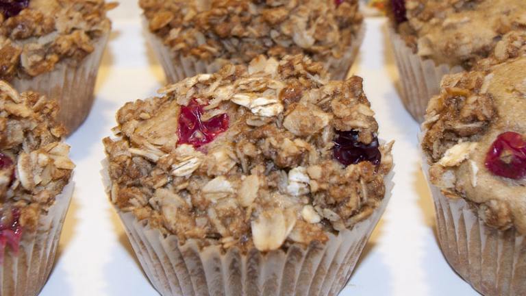 Cranberry-Orange Muffins Created by Persian Berry 2011