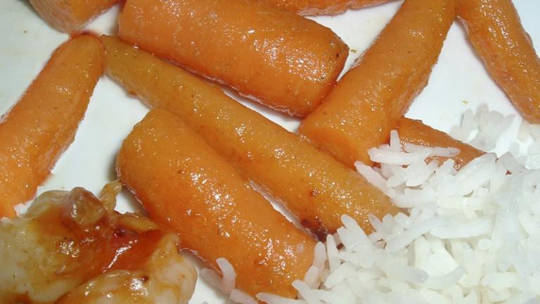 Gingered Carrots Created by Bergy