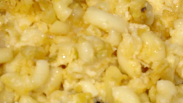 Spicy Macaroni & Cheese Created by lets.eat