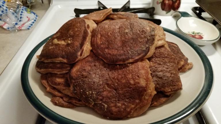 Low Carb "Pancakes" Created by ExtraGrassFedButter