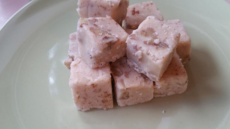 Easy Christmas Eggnog Fudge (No Thermometer!) created by cmtodd50