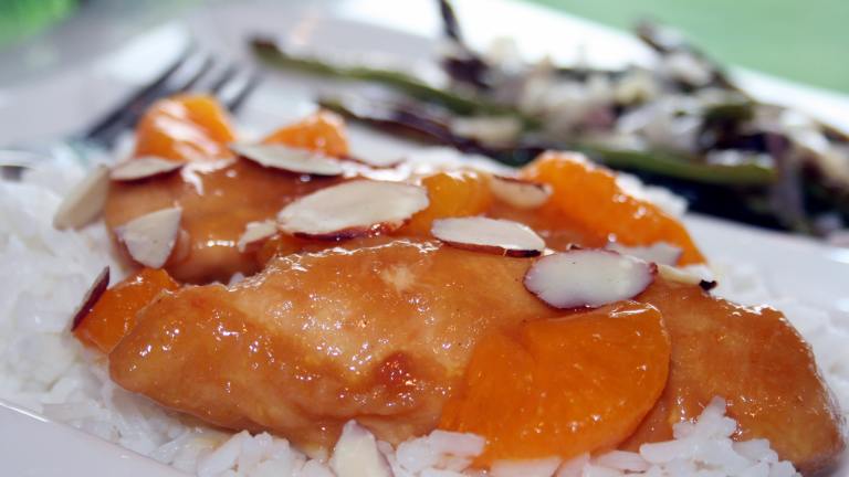 Mandarin Orange Chicken Delight created by Tinkerbell