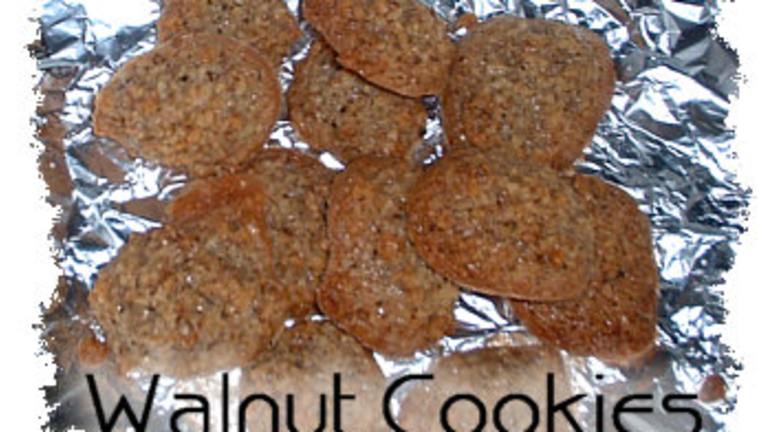 Walnut Cookies Created by Vnut-Beyond Redempt