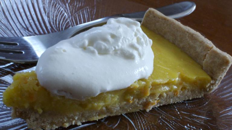 Orange, Lemon and Cardamom (cardamon) Tart created by Chandra M