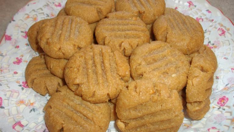 Peanut Butter Cut-Out Cookies created by Cindi M Bauer