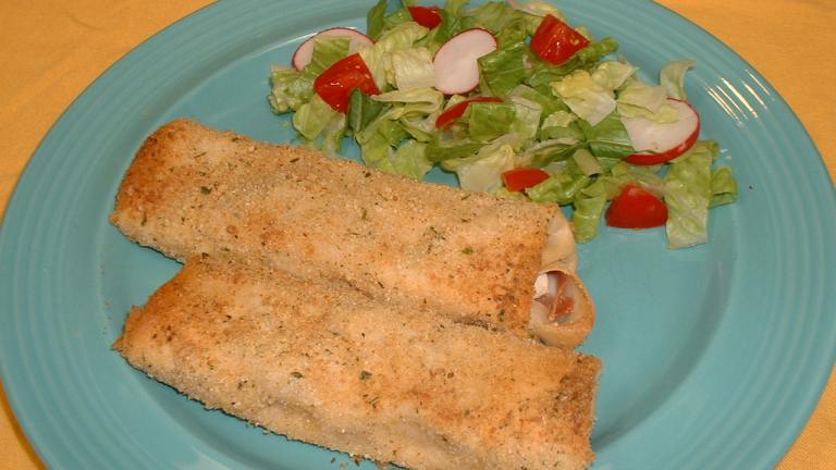 Chicken Saltimbocca Crepes created by Recipe Reader