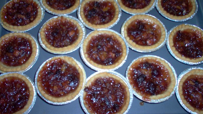 Cranberry Mincemeat Tarts Created by Dorel