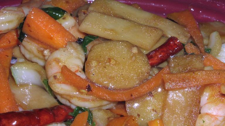 Shrimp With Hot Sauce, Szechuan Style created by teresas