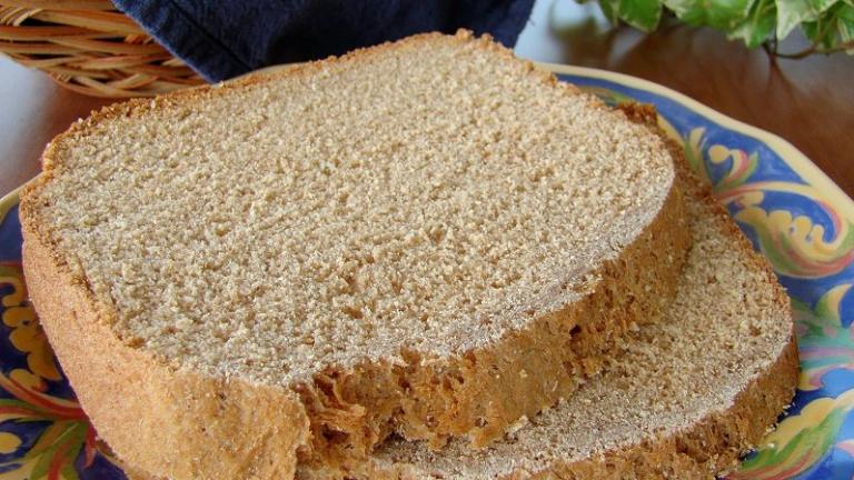 100% Whole Wheat Bread Created by Marg CaymanDesigns 