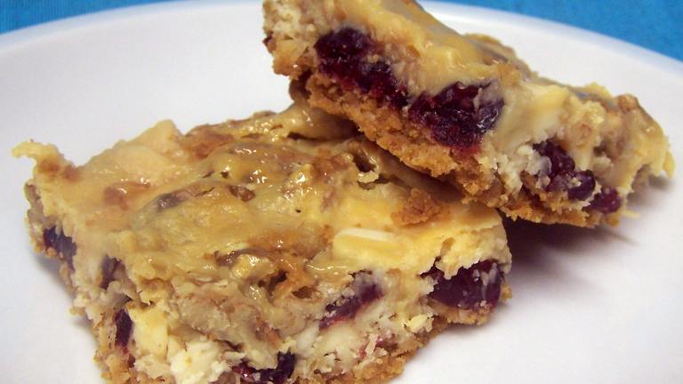 Coconut Cranberry Bars Created by PaulaG