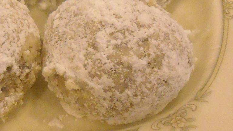 Pecan Snowballs created by Northwestgal