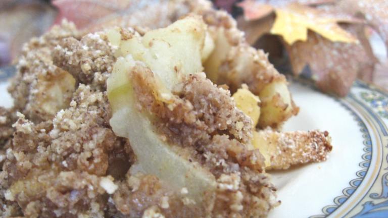 Reduced-Carb Apple Crisp created by Kathy
