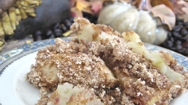 Reduced-Carb Apple Crisp Created by Kathy