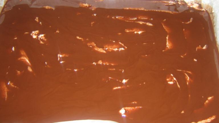 Chocolate Mint Slice Created by I'mPat