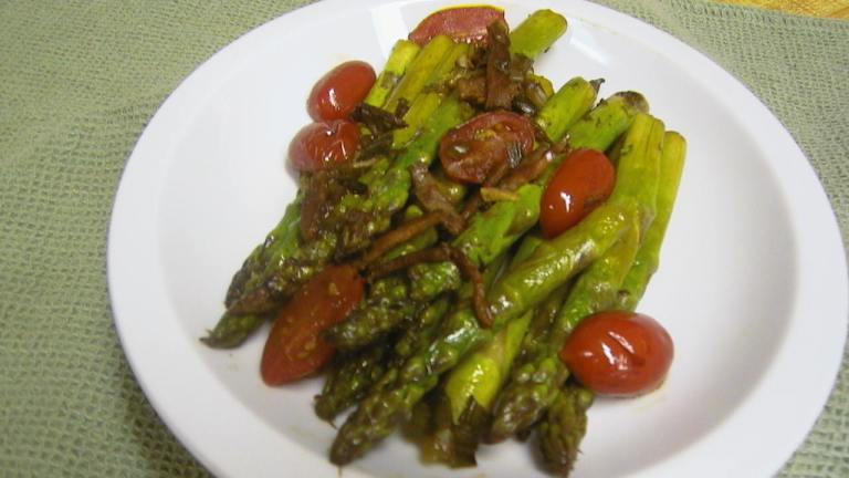 Asparagus and Tomato Skillet Created by PaulaG