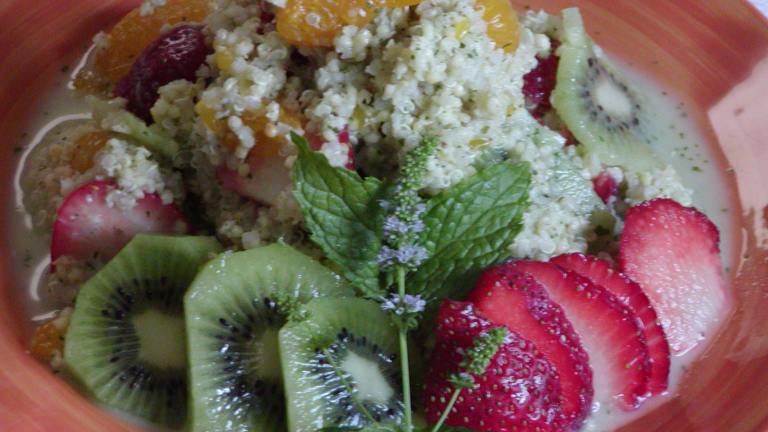 Minted Quinoa Fruit Salad created by Rita1652