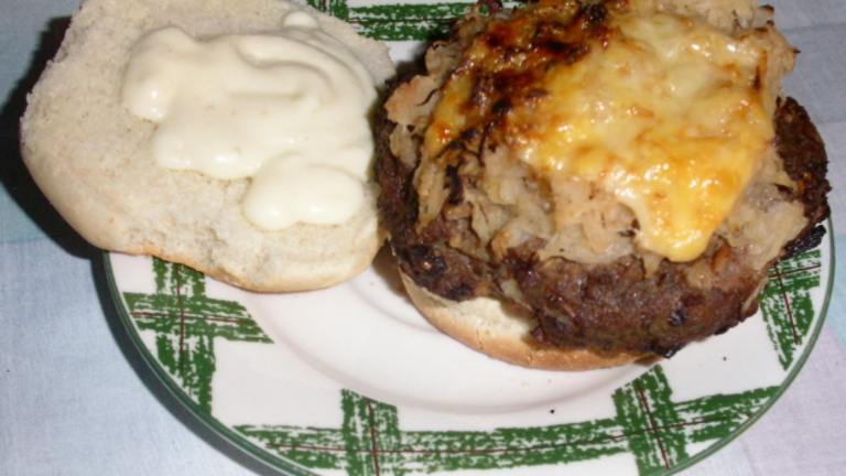 Reuben Burgers created by Chabear01
