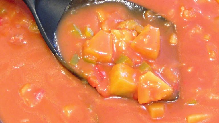 Sweet and Sour Tomato Sauce created by Mamas Kitchen Hope