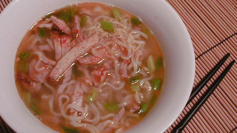Spicy Pork Soup created by Ms B.