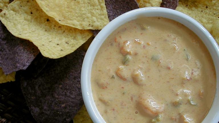 Shrimp con Queso Created by Ms B.