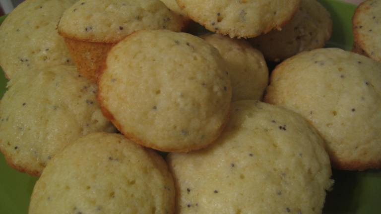 Poppy Seed Pound Cake Muffins created by pattikay in L.A.