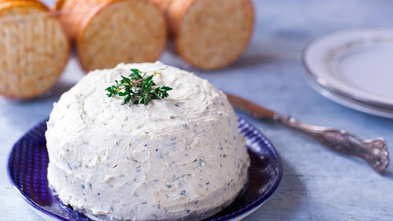 Boursin Cheese (Homemade) created by DianaEatingRichly