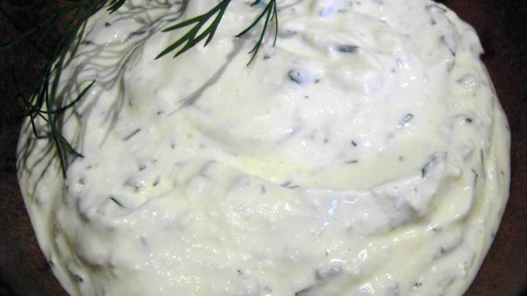 Herbed Horseradish Sauce for Fish created by JustJanS