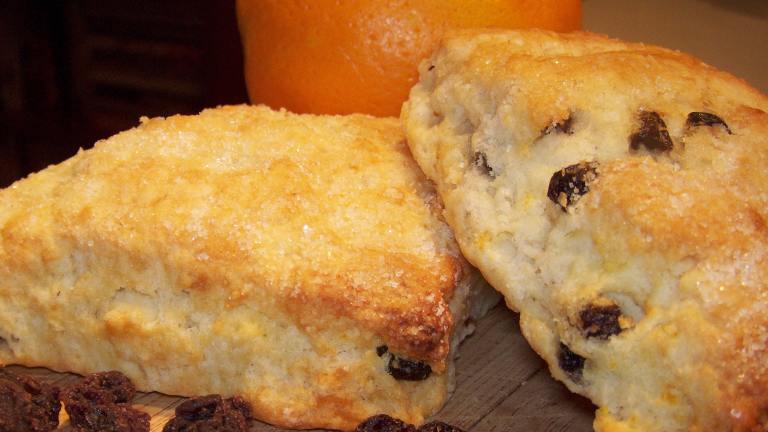 Orange-Currant Scones created by Elly in Canada