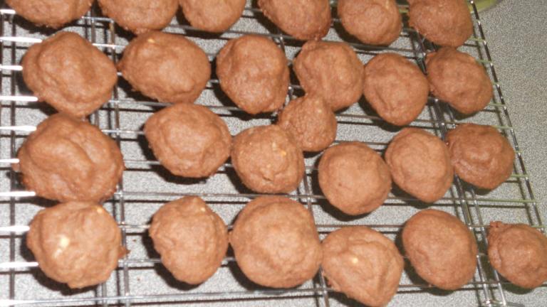 Cocoa Kiss Cookies Created by Veggie Girl Kacey